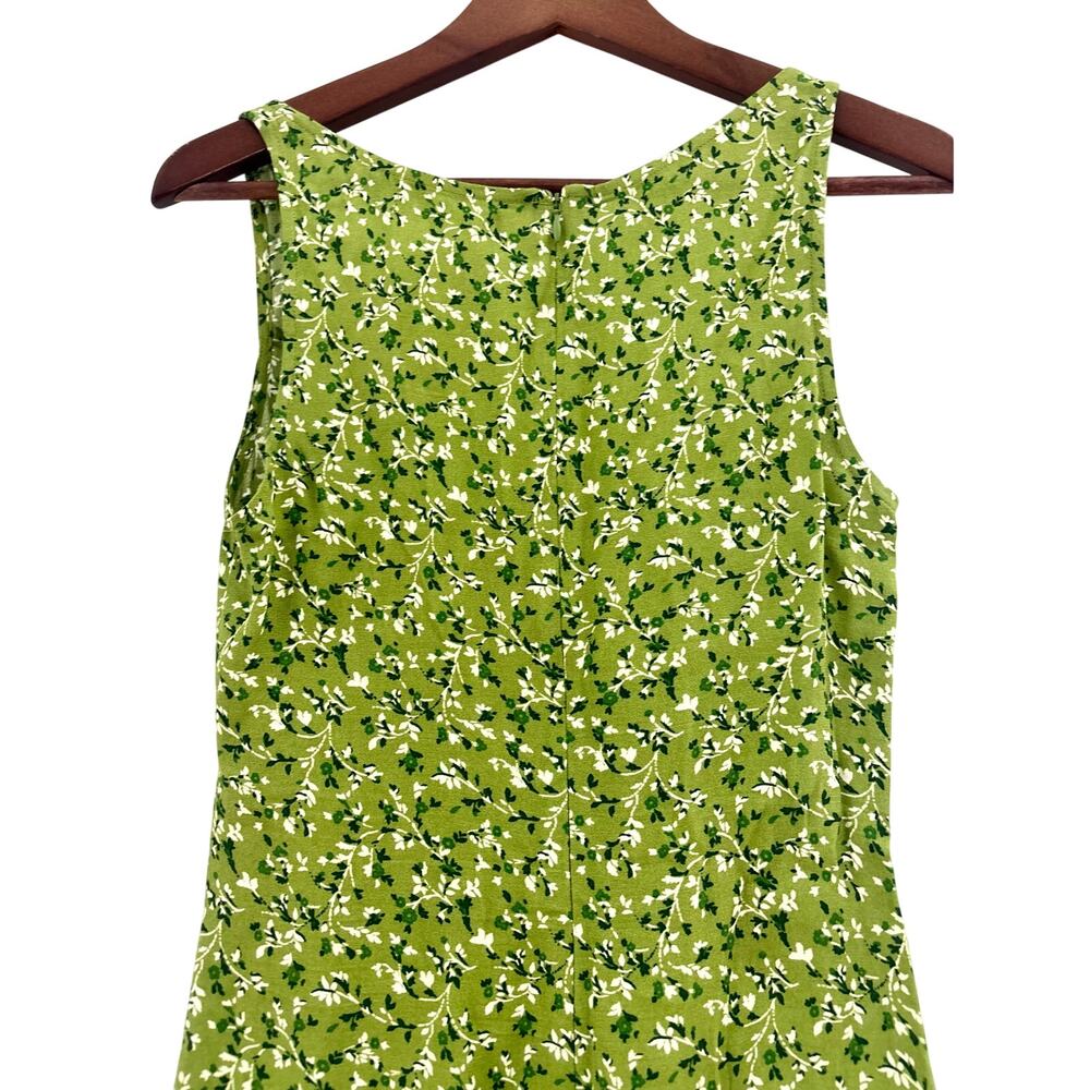 Reformation Noha Dress in Samantha green 2 - Picture 6 of 9